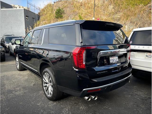 2023 gmc yukon xl denali