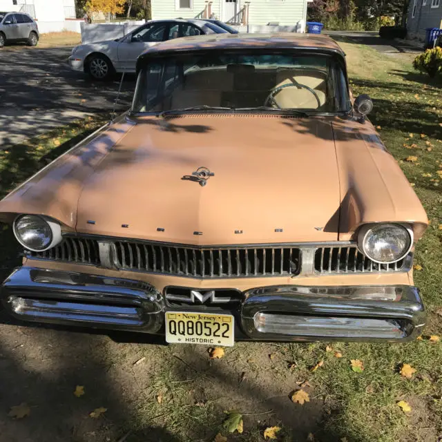 1957 mercury monterey base 5.1l