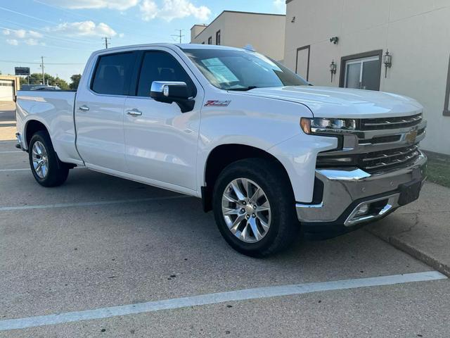 2020 chevrolet silverado 1500 ltz