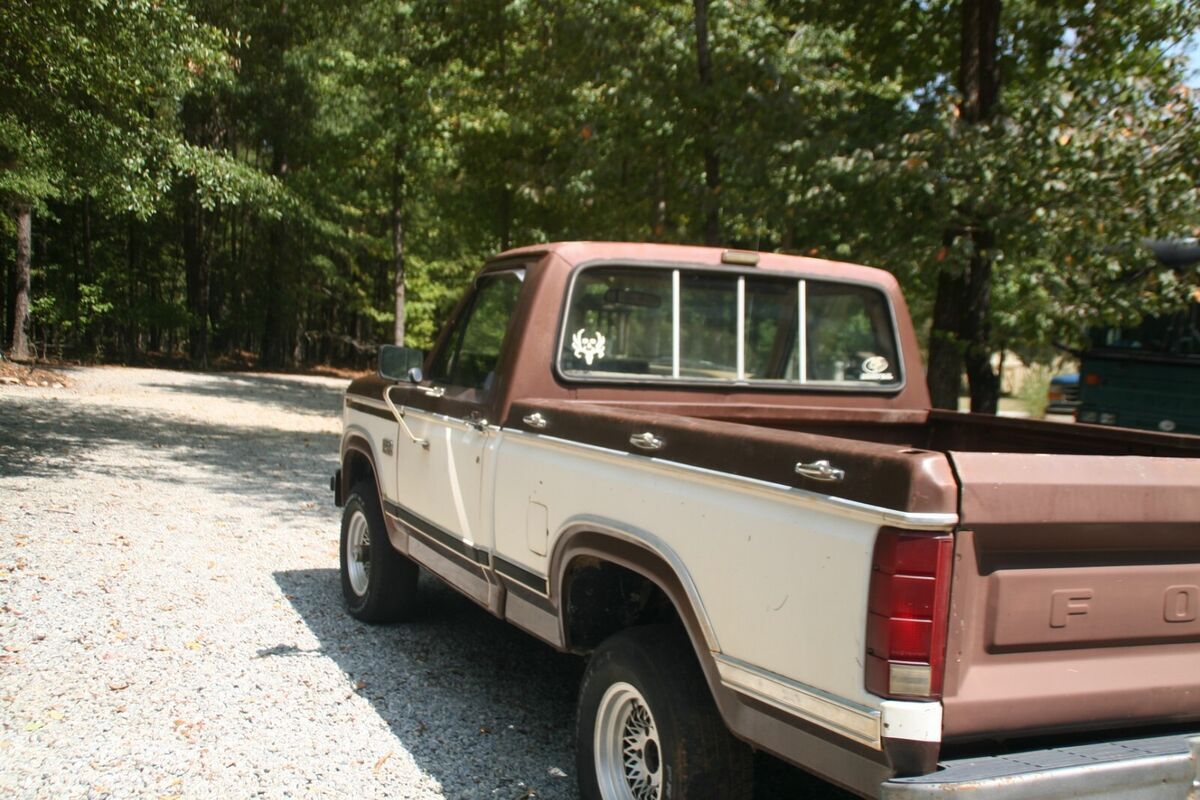 1983 ford f150 xl 4x4