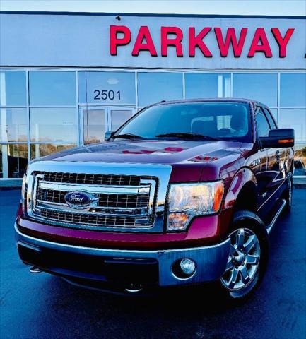 2013 ford f-150 xlt