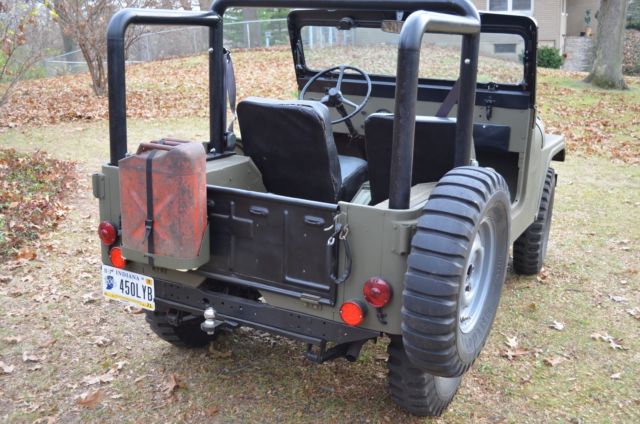 1965 jeep dj5 ( cj5, universal, willys)