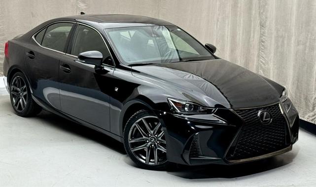 2017 lexus is 350 base