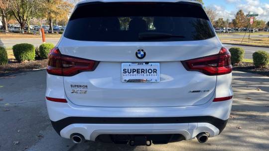 2021 BMW X3