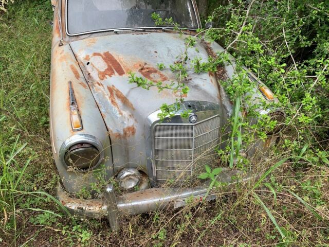 1957 mercedes benz 200s 1957/1959