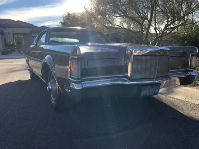 no reserve!!! 1971 lincoln continental mark iii