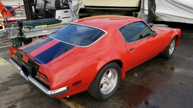 1973 firebird formula package recon 400ho r/a