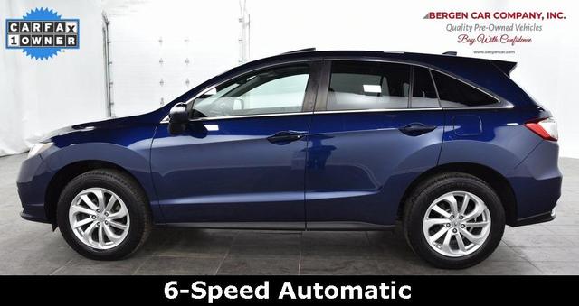 2017 acura rdx technology package
