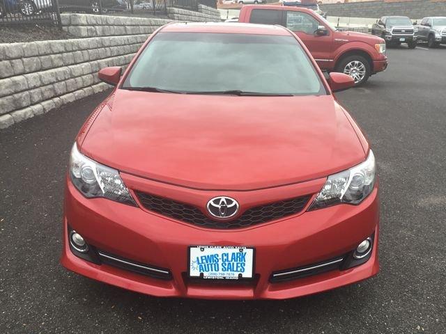 used 2014 toyota camry se sedan lewiston, id 83501 for sale in lewiston, idaho