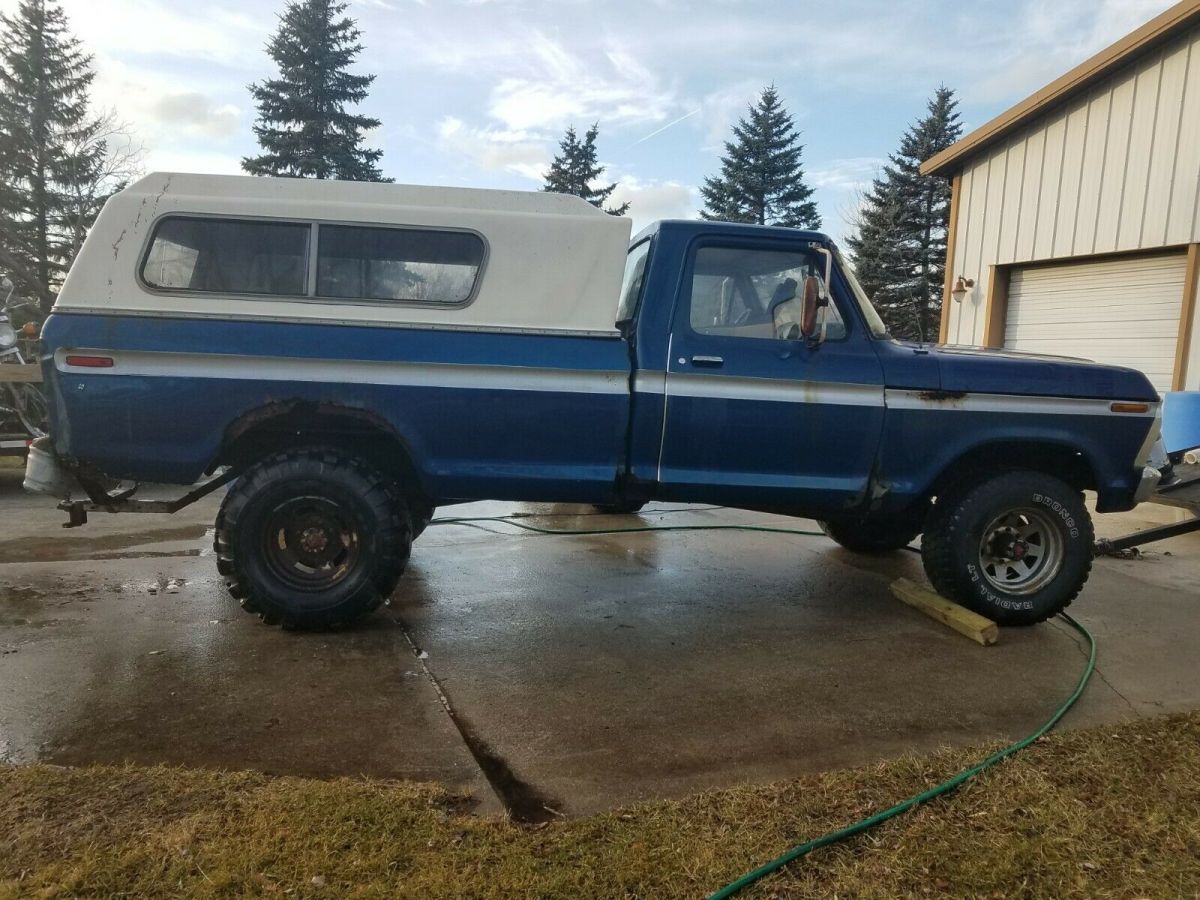 1974 ford f-250 highboy, a dream ride in chicago metropolitan area
