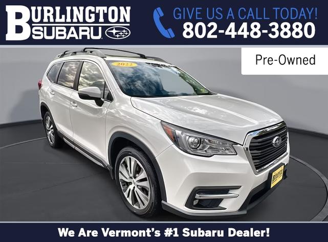 2022 subaru ascent limited