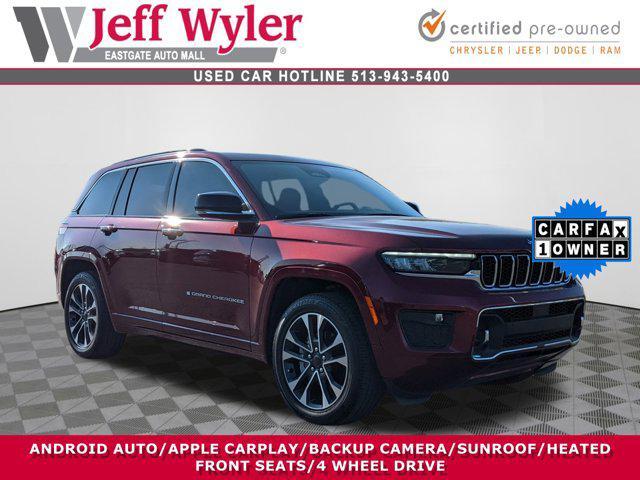 2023 jeep grand cherokee overland
