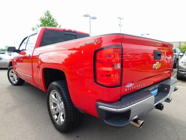 certified 2015 chevrolet silverado 1500 ltz murfreesboro, tn 37129 for sale in murfreesboro, tennessee