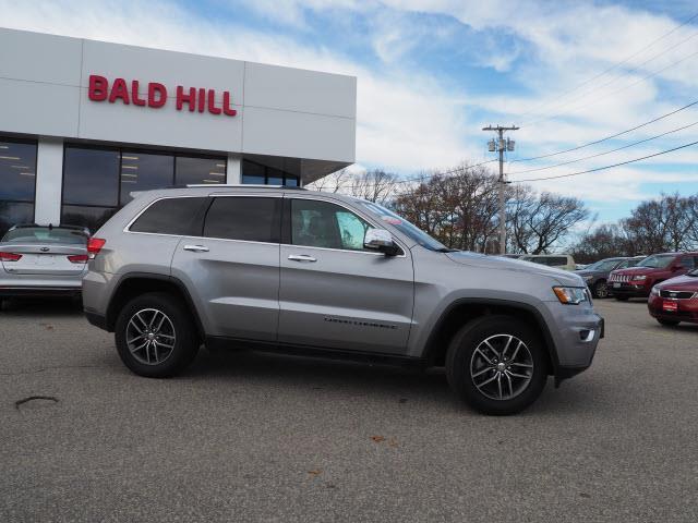 2018 jeep grand cherokee limited 4x4 limited 4dr suv for sale in warwick, rhode island