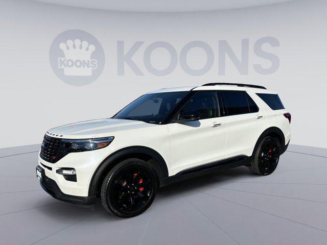 2021 ford explorer st