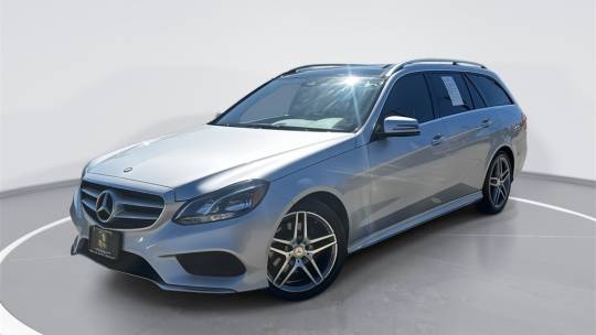 2016 Mercedes-Benz E-Class