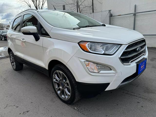 2018 ford ecosport titanium