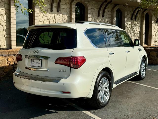 2017 infiniti qx80 signature edition