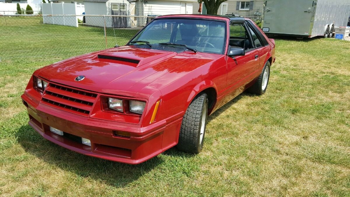 1982 mustang gt 5.0 4spd 137k miles