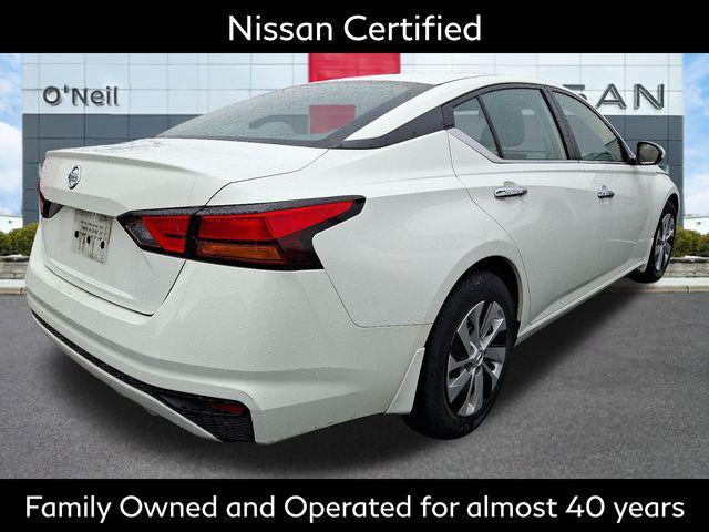 2022 nissan altima s fwd