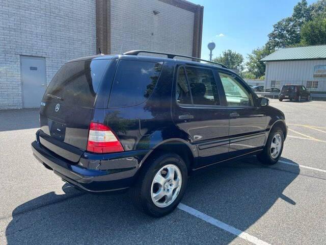 2004 mercedes-benz m-class 4matic