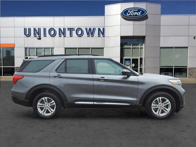 2021 ford explorer xlt