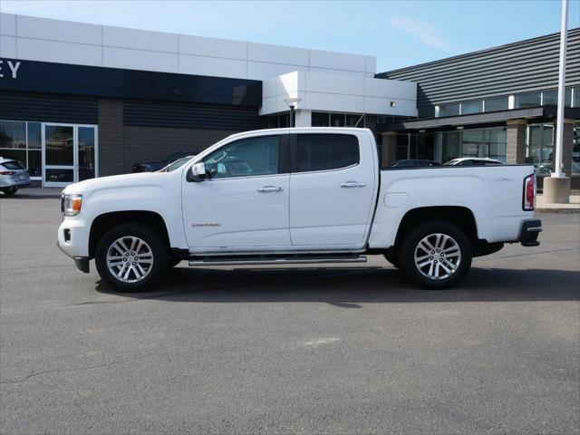 2017 gmc canyon slt