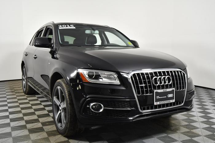 certified 2015 audi q5 3.0t premium plus bozeman, mt 59715 for sale in bozeman, montana