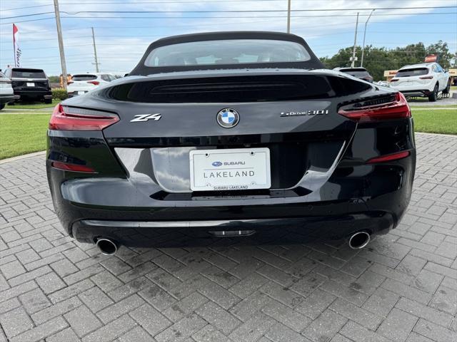 2020 bmw z4 sdrive30i