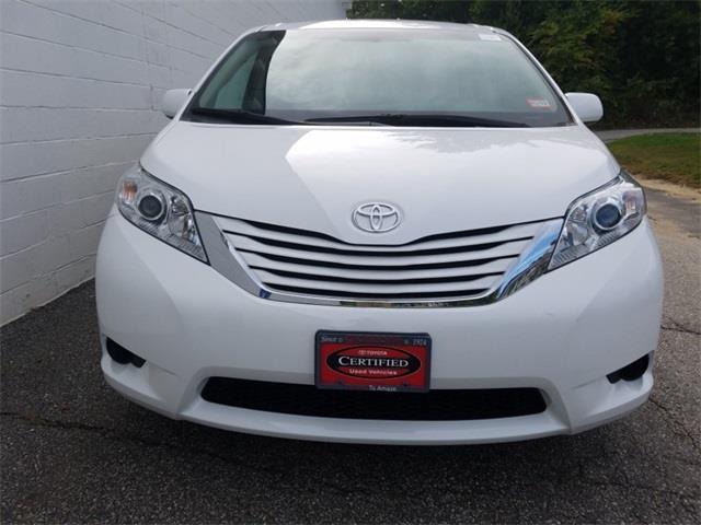 2015 toyota sienna le 7-passenger auto access seat le 7-passenger auto access seat 4dr mini-van for sale in bow, new hampshire