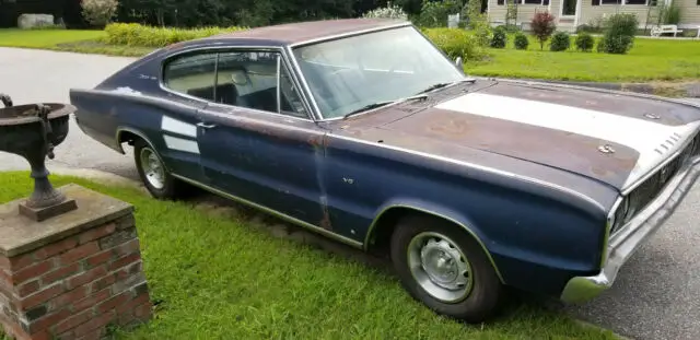 1966 dodge charger rare 4spd manual