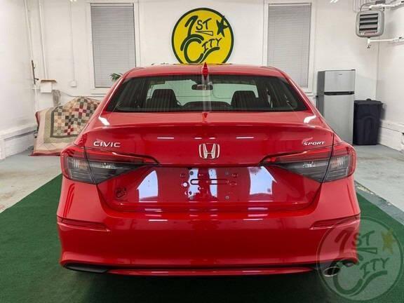 2022 honda civic sport