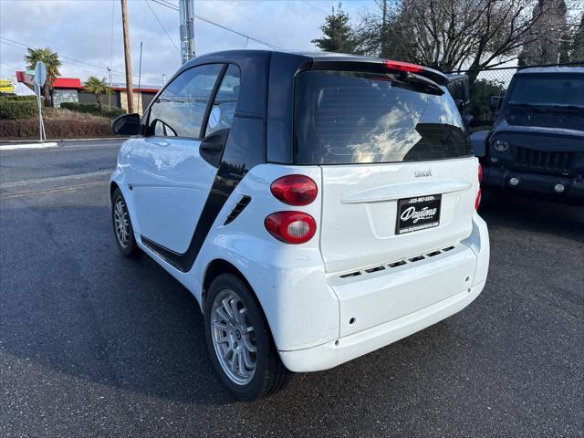 2011 smart fortwo passion