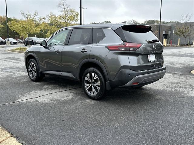 2021 nissan rogue sv