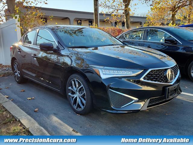 2022 acura ilx premium package