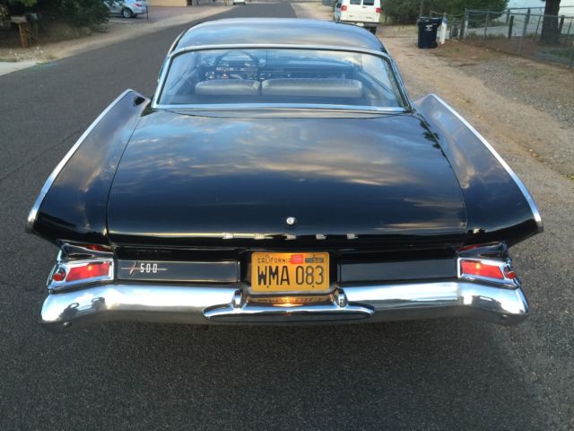 1961 dodge dart pioneer d 500 2 dr hardtop