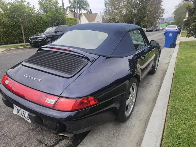 1996 porsche 911 carrera 4 cabriolet