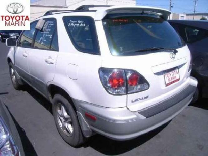 2002 lexus rx 300 awd in san rafael, ca