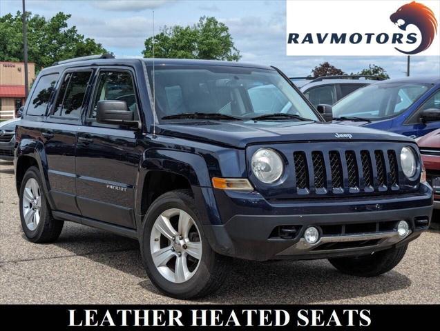 2012 jeep patriot limited