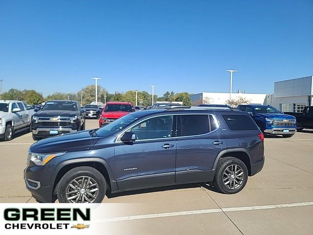 2018 gmc acadia slt-1