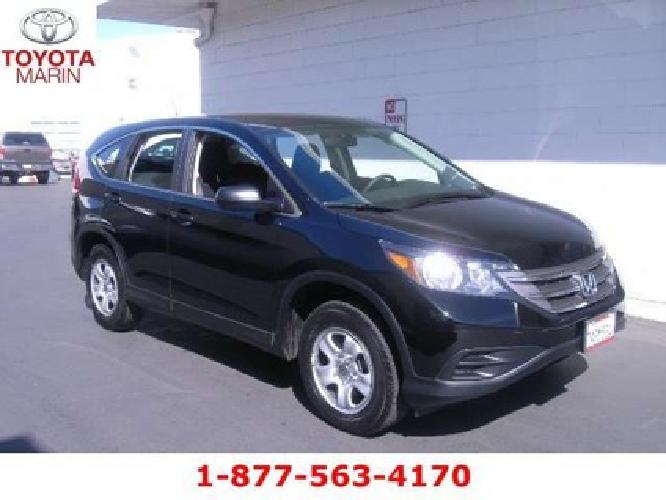 2013 honda cr-v lx 2wd..one owner in san rafael, ca