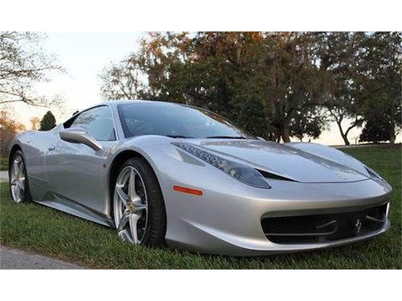 2011 ferrari 458 italia