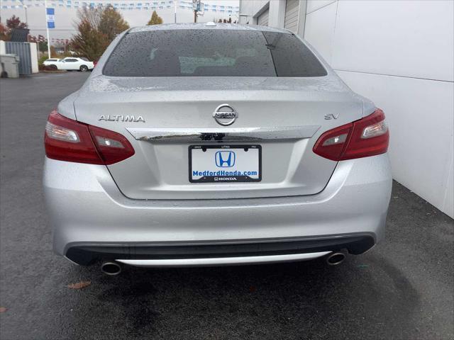 2018 nissan altima 2.5 sv
