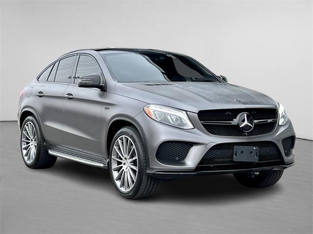 2017 mercedes-benz amg gle 43 coupe 4matic