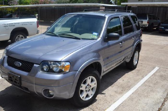 obo 2007 ford escape for sale in houston, tx