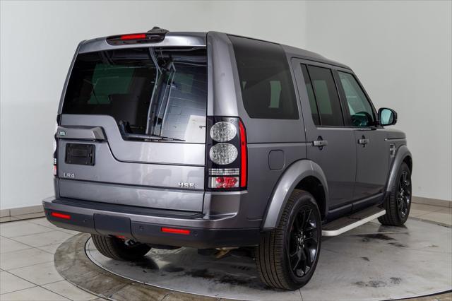 2016 land rover lr4 base