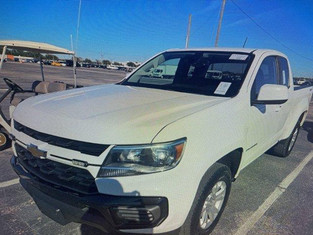 2022 chevrolet colorado lt