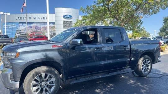 2021 chevrolet silverado 1500 lt