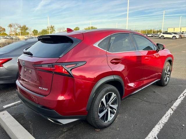 2020 lexus nx 300 base