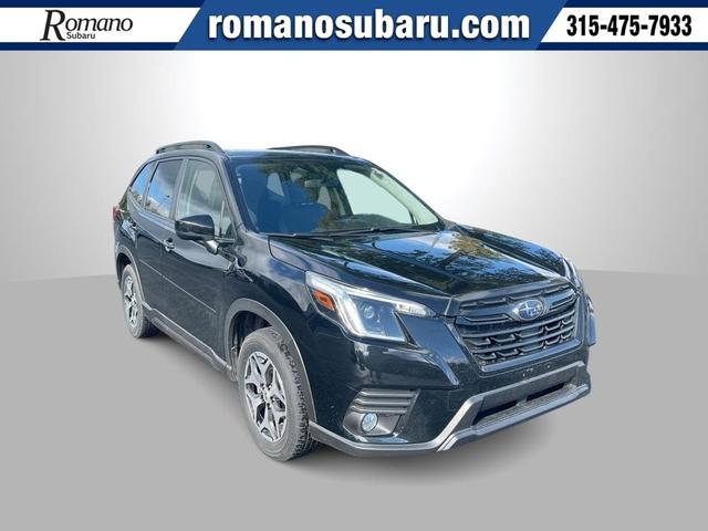 2022 subaru forester premium